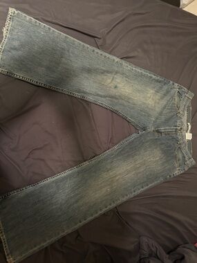 GAP Men's Bootcut Jeans - Faded Blue
